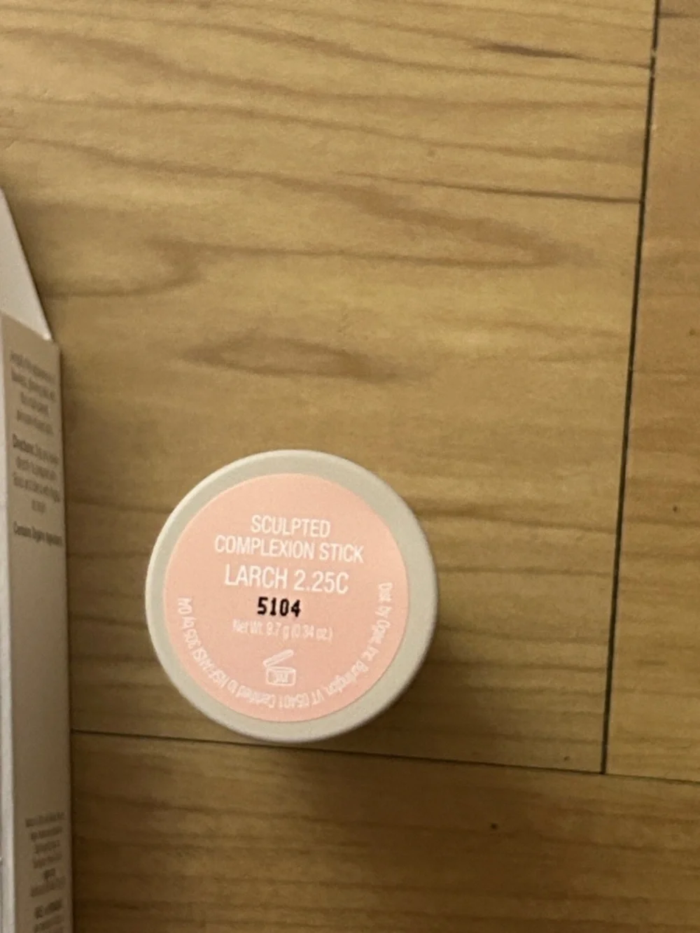 Hydraganics Sculpted Complexion Stick - Larch (Tinted Moisturizer) - Picture 2 of 2